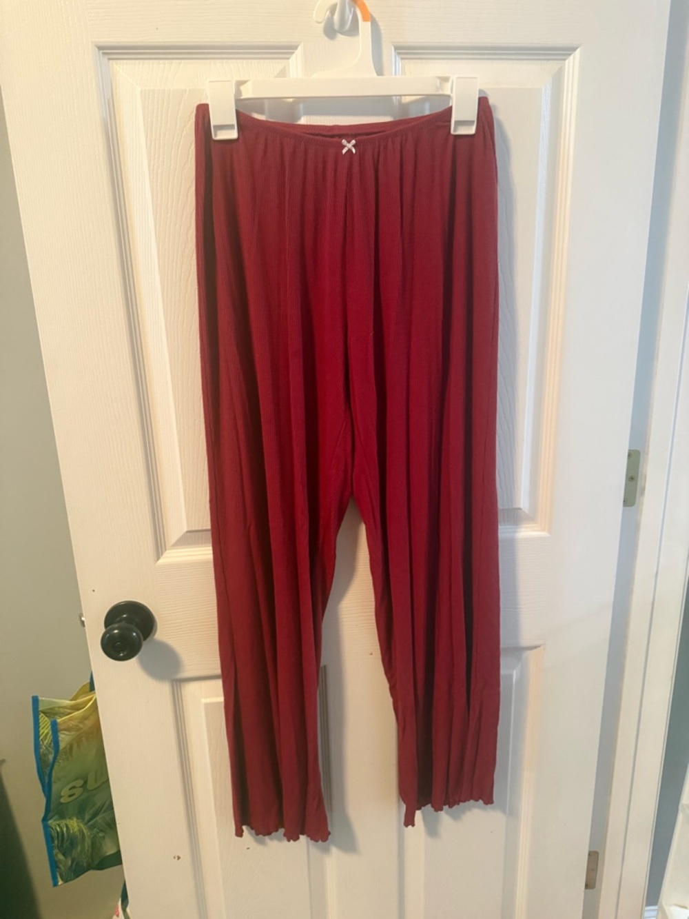 Aerie Red Pajama Pants Women’s Small